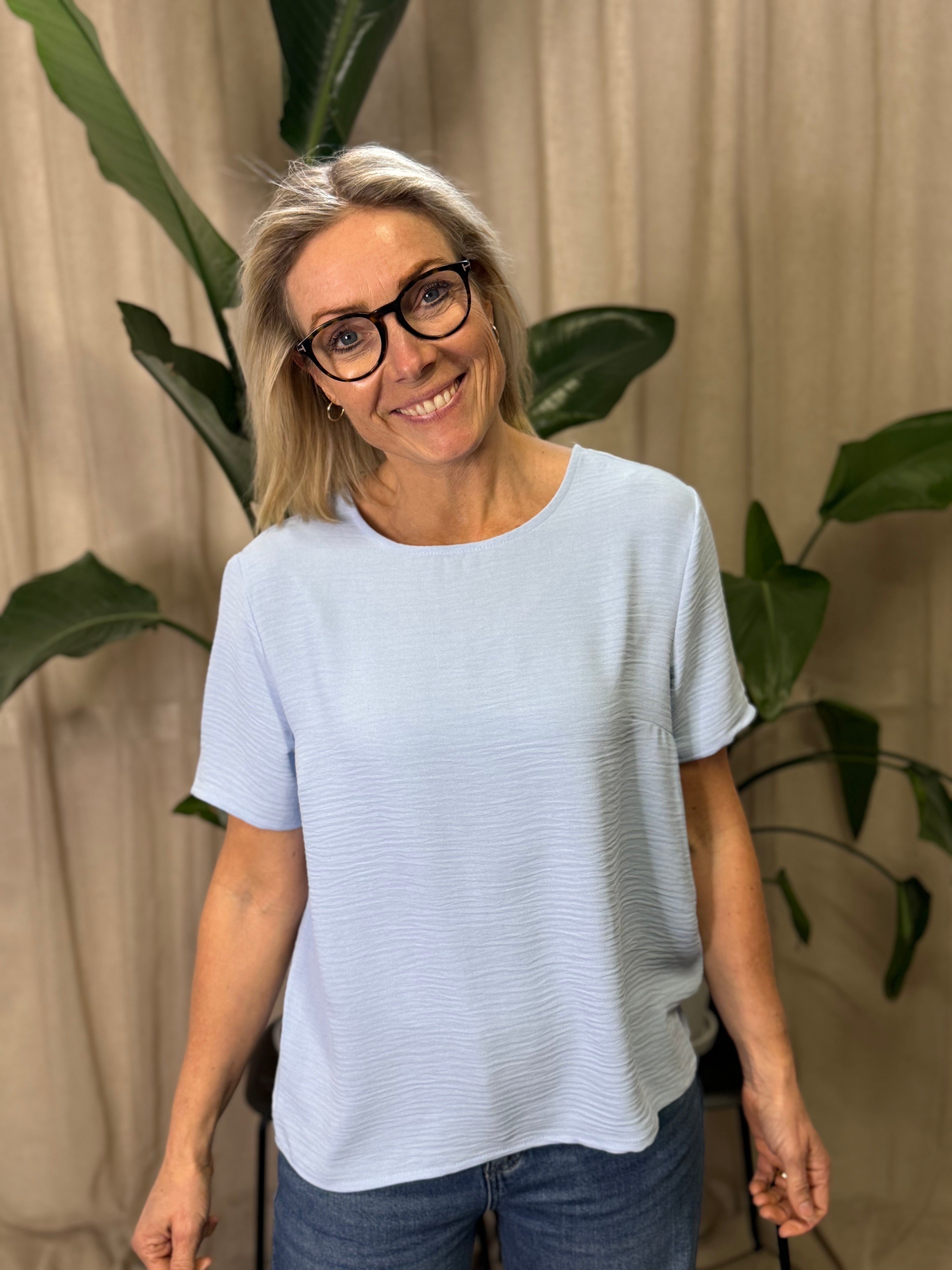 PCANNA Top - Cashmere Blue